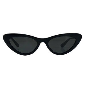 MIU MIU 01VS Sunglasses - 1AB5S0 - Black - Grey